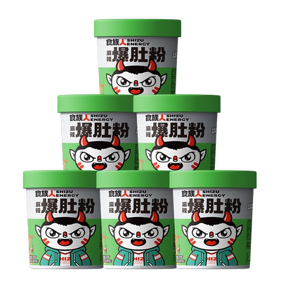 食族人酸辣粉网红正品整箱