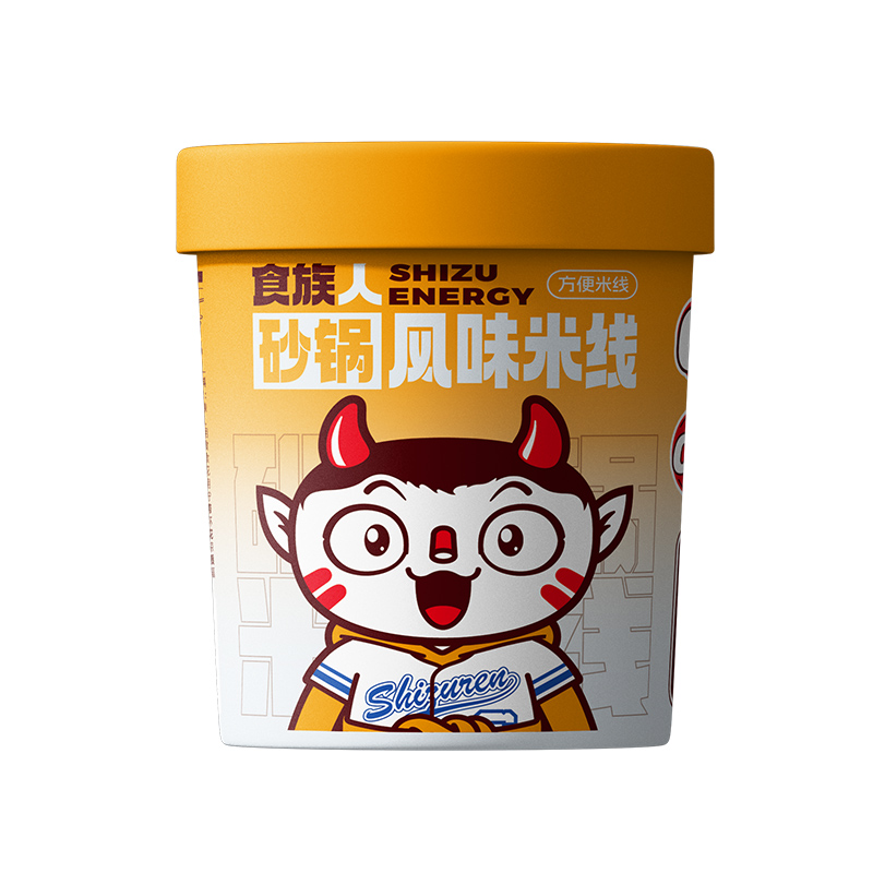 食族人砂锅米线方便速食米粉