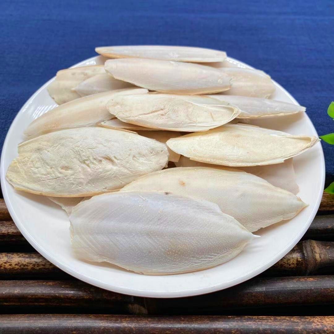 海螵蛸 500g克散装小墨鱼骨 乌贼骨墨斗鱼骨个非野生中药材店铺