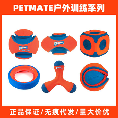 petmate宠物互动狗狗玩具户外宠物球边牧金毛哈士奇训练球足球