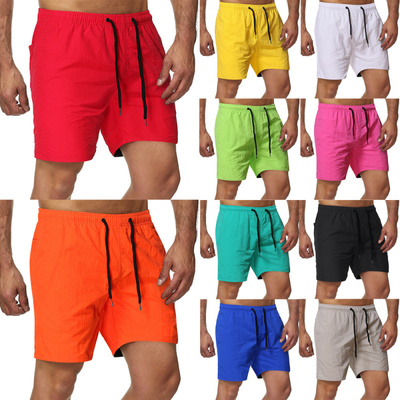 Shorts For Men Short Pants Summer Jogging Clothes Mens Man