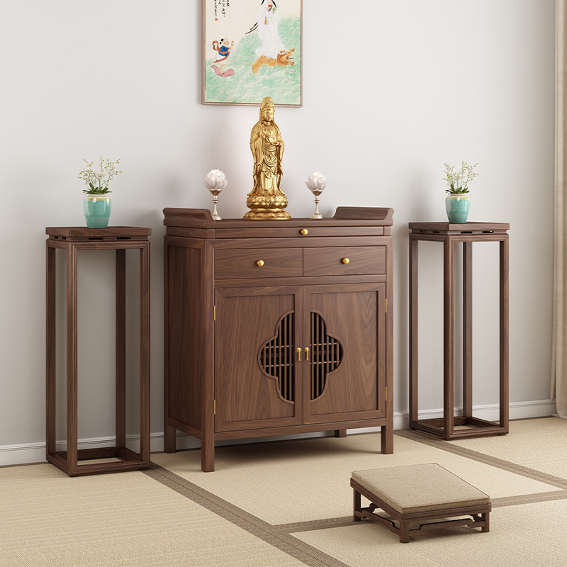 实木供桌香案家用新中式佛台佛桌现代供台客厅供奉桌佛龛供桌神台