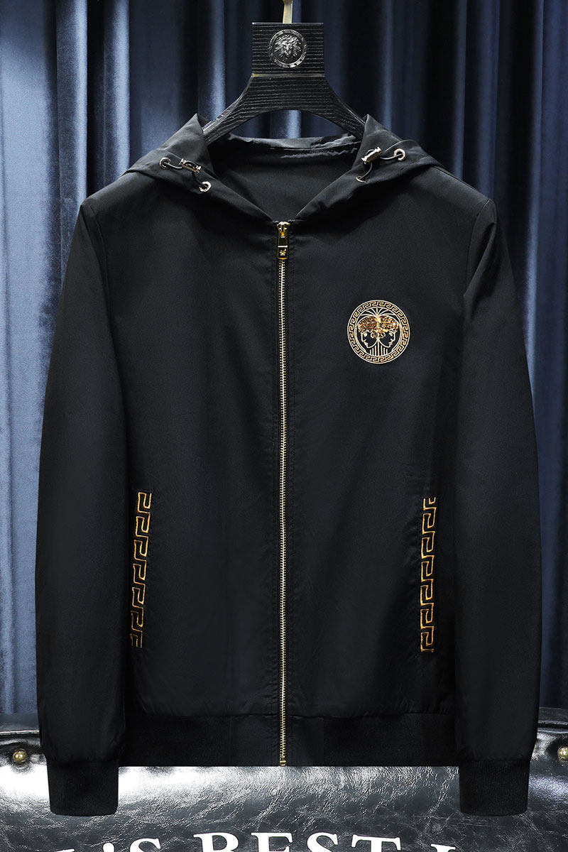 2023秋冬新款IUIUG欧货潮流男士连帽夹克外套D320-87372-P155,男装夹克,电商D320(原D215)