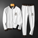 D215-T27472-P2802022秋冬欧货双丝光卫衣运动休闲套装男平铺，男装休闲套装，电商D320(原D215)