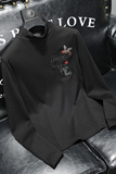 D215-27516-P952021冬新款轻奢双面加绒高领卫衣打底衫沙发，男装卫衣，电商D320(原D215)