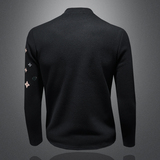 2025秋冬新款羊毛打底衫轻奢品质半高领D320-88406-P115，男装卫衣，电商D322