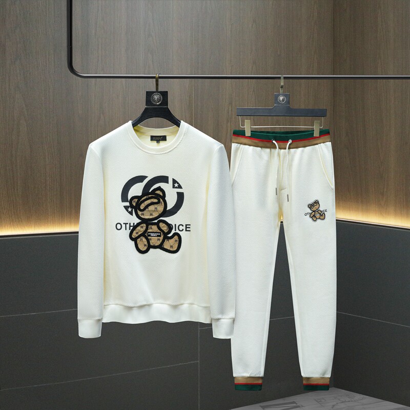 2025秋冬新款IUIUG轻奢潮流休闲运动套装沙发D320-T87306-P260,男装休闲套装,电商D322