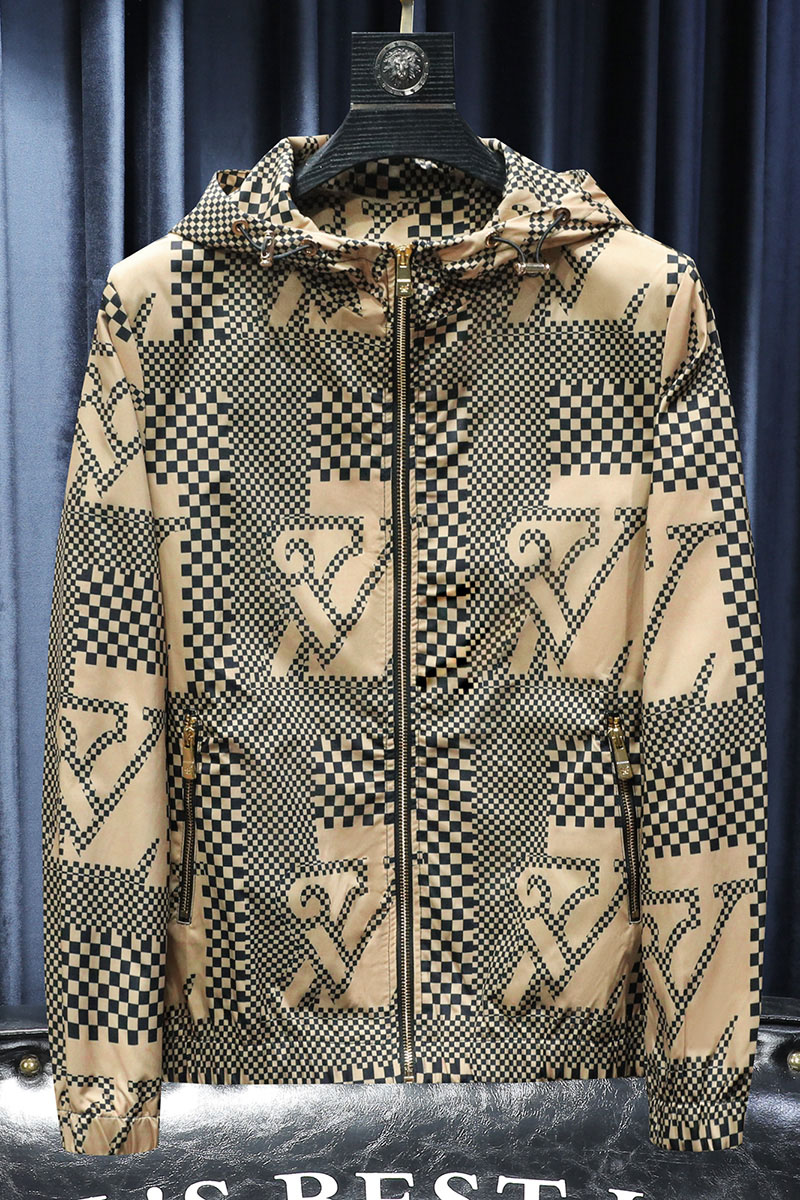 2025秋冬新款IUIUG轻奢潮流男士休闲夹克沙发D320-87216-P155,男装夹克,电商D322