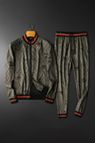 D215-T27525-P2802022秋冬欧货高端粒绒卫衣运动休闲套装男平铺，男装休闲套装，电商D320(原D215)