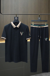 2024夏季 IUIUG丝光棉短袖长裤套装男 可单件卖 D320-T87206-P210图片