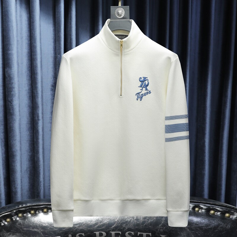 2025秋冬新款IUIUG轻奢潮流休闲卫衣打底衫沙发D320-87775-P135,男装卫衣,电商D322