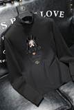 D215-27449-P952021冬新款轻奢双面加绒高领卫衣打底衫沙发，男装卫衣，电商D320(原D215)