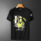 2022欧洲站夏季新款伦古奇潮流丝光短袖t恤男D215-27595-P75，男装T恤，电商D320(原D215)