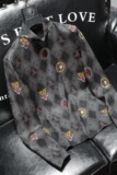 D215-27399-P1002021冬新款轻奢双面加绒半高领卫衣打底衫沙发，男装卫衣，电商D320(原D215)