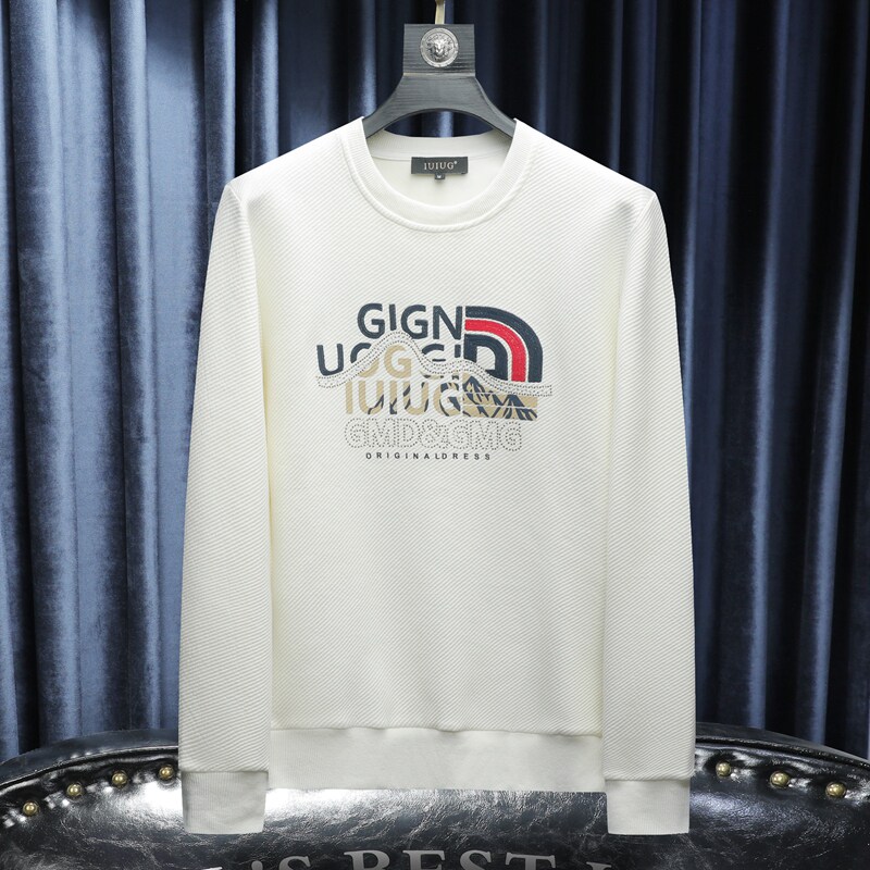 2025秋冬新款IUIUG轻奢潮流休闲卫衣打底衫沙发D320-87789-P125,男装卫衣,电商D322