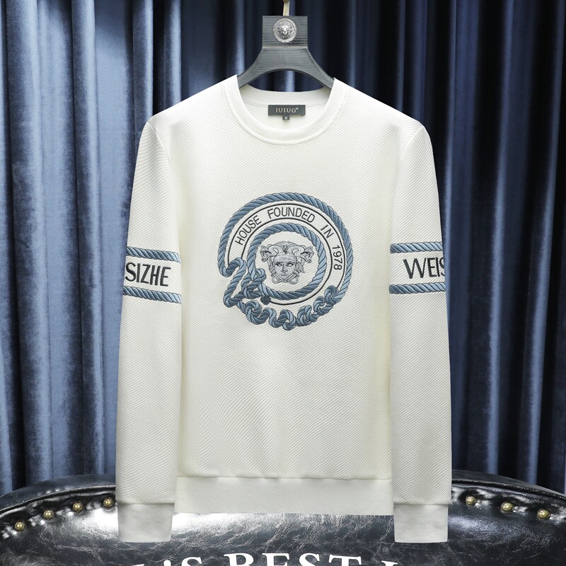 2025秋冬新款IUIUG轻奢潮流休闲卫衣打底衫沙发D320-87831-P125,男装卫衣,电商D322