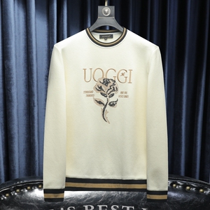 2025秋冬新款 IUIUG轻奢潮流休闲卫衣打底衫沙发D320-87934-P125图片