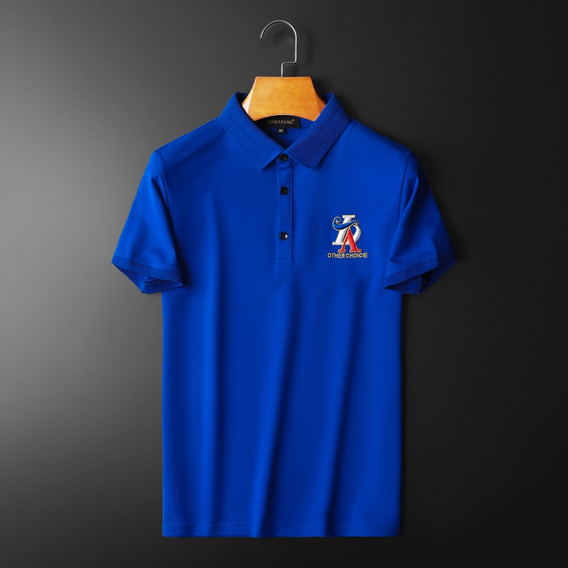 2022欧洲站夏装新款伦古奇潮流丝光重工短袖t恤D215-2238-P80，男装T恤，电商D320(原D215)