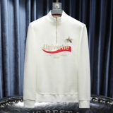 2025秋冬新款IUIUG轻奢潮流休闲卫衣打底衫沙发D320-87819-P135，男装卫衣，电商D322