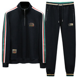 2025秋冬新款IUIUG轻奢潮流休闲运动套装沙发D320-T87356-P270，男装休闲套装，电商D322