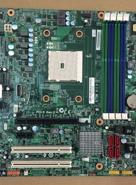 联想A75M V1.0 D3F2-LM2 主板 扬天R5900D T5900V 启天M5790N主板