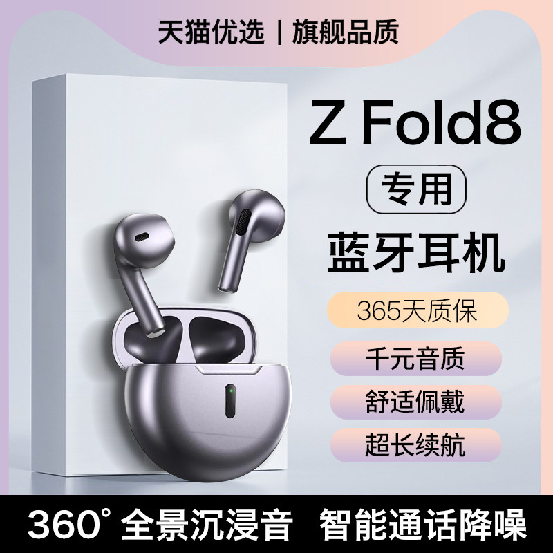 HANG适用三星zfold8蓝牙耳机无线降噪z fold8专用半入耳原装正品
