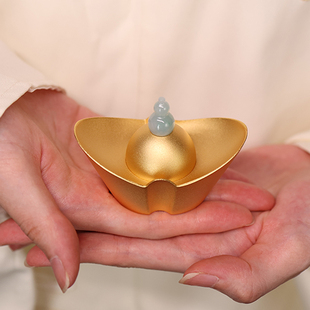 茅形飞天元宝开瓶器白酒开盖神器镀金台酒起子取珠子专用开酒器