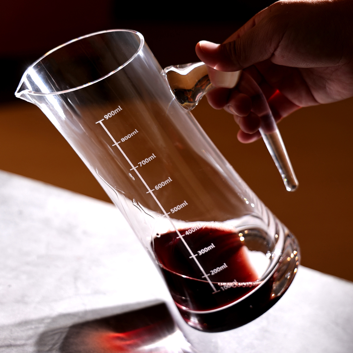 大容量带刻度红酒醒酒器分酒器