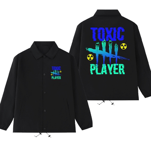 Dead by Daylight 黎明杀机游戏周边工装夹克男女春秋外套衣服潮