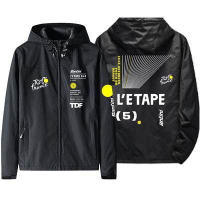 阿伦伯格第5赛段骑行夹克外套