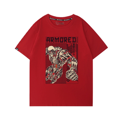 日系动漫T恤短袖进击的巨人