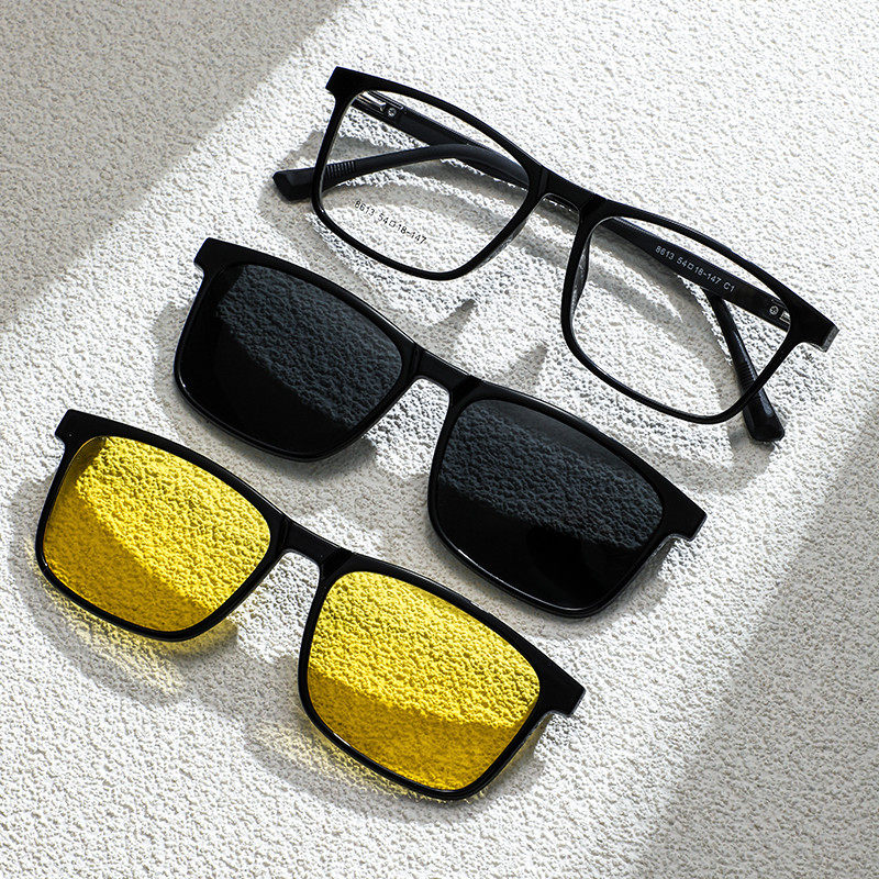 大视野偏光磁吸眼镜男近视镜商务全框tr90配有度数散光防雾防蓝光,ZIPPO/瑞士军刀/眼镜,定制成品光学镜,淘宝优惠券,粉丝福利购,淘宝优惠卷