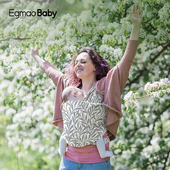 婴儿背巾西尔斯wrap前抱式 初新生宝宝多功能无环带