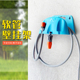 墙式 整理缠绕器收纳挂卷水枪架园艺架洗车水家用软管浇花管园林
