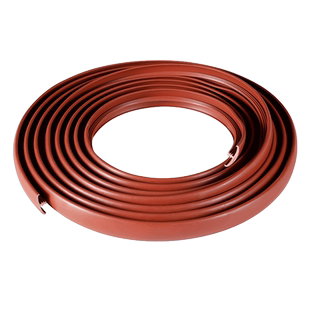 T型免漆木板封边条PVC板材包边条软质收边条衣柜家具颗粒板边扣条