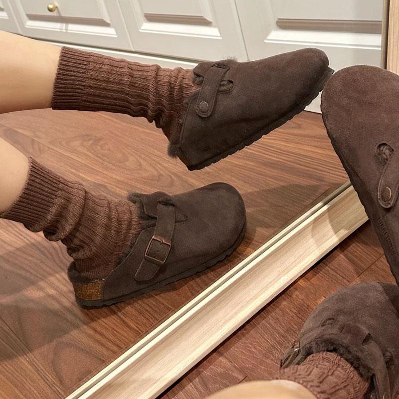 【现货送退货宝】全包勃肯鞋女2