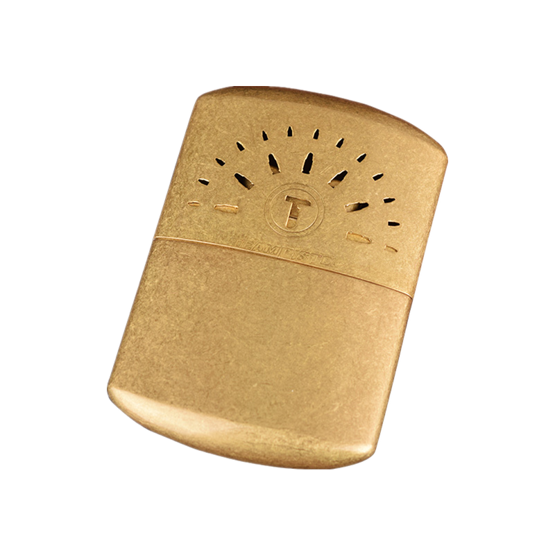 Quercia ˫ǹ��ͭ��¯ �׽�ú ��Яů��¯ ů�ֱ� 13.9Ԫ