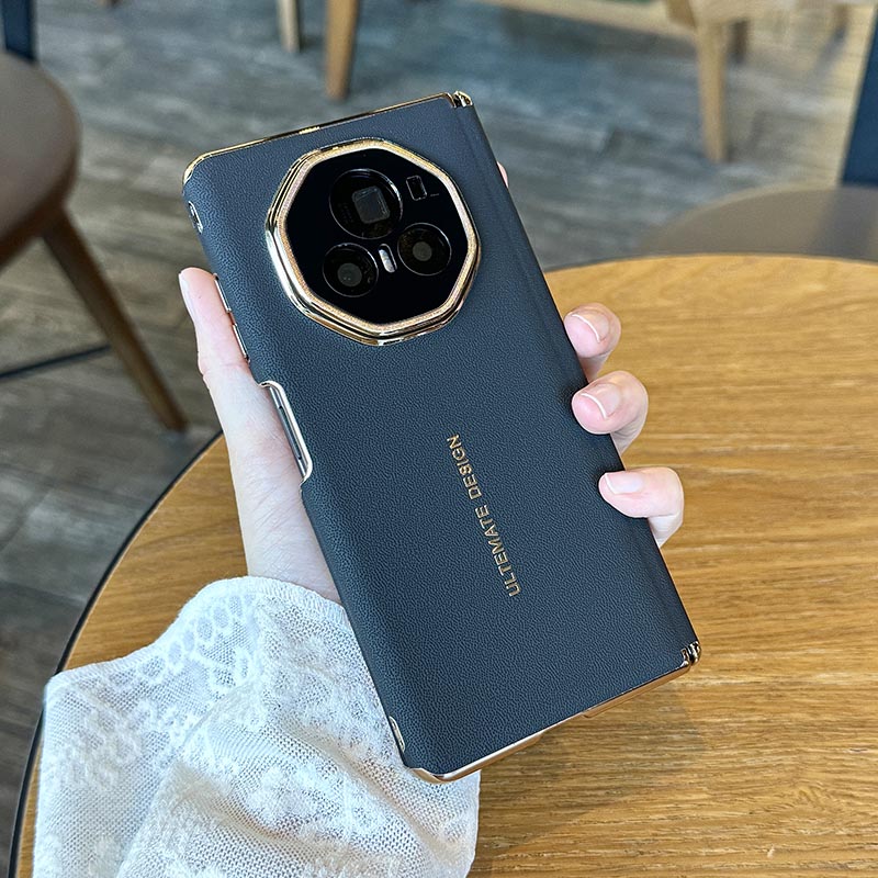 适用荣耀magicv5双边保护手机壳