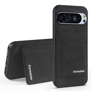 彦熙 卡包适用pixel9proxl手机壳google pixel8 case带卡包pixel8A支架谷歌9A可放卡槽证件卡防摔插卡套cover