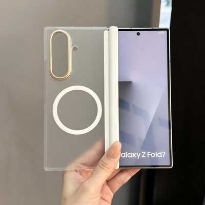 双中轴铰链适用三星ZFold7手机壳