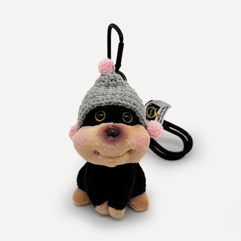日本代购正版帽子蜜蜂小狗书包包挂件挂饰情侣创意搞怪钥匙扣礼物