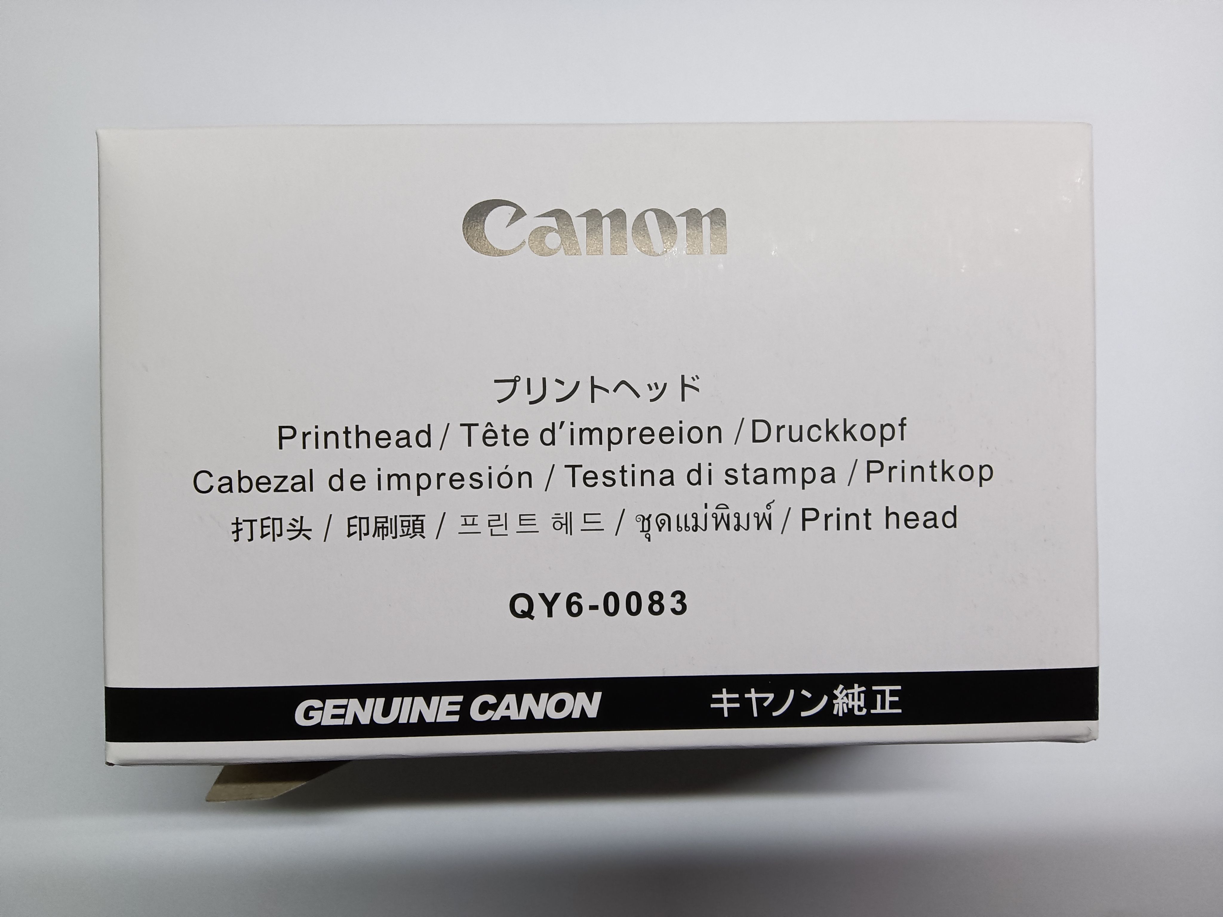 原装佳能MG6380MG7180 iP8780 MG7580打印机喷头 QY6-0083打印头