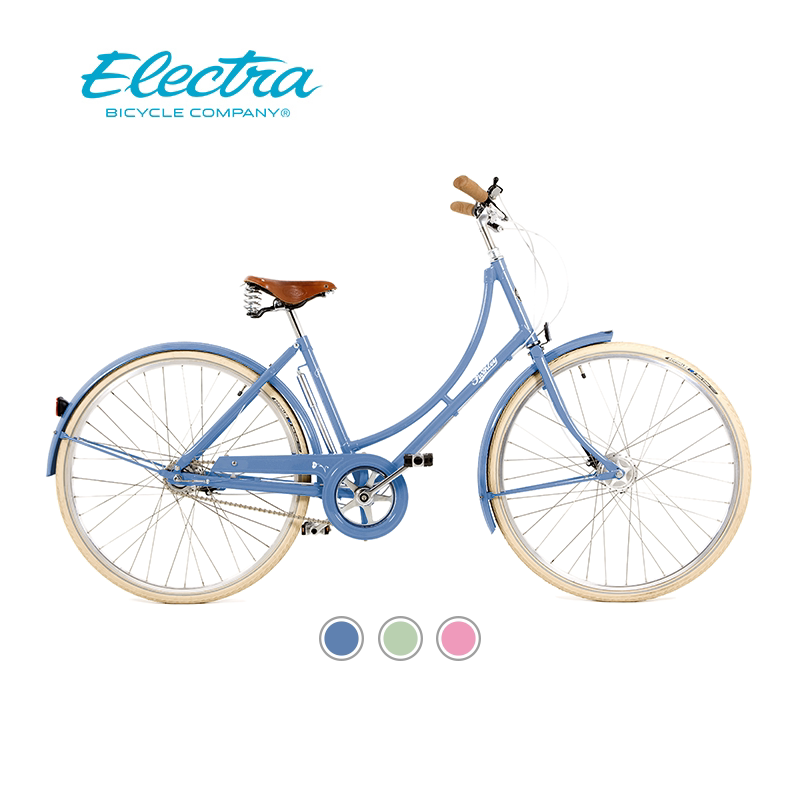 electra英式复古pashley复古poppy成人手工自行车休闲轻便通勤