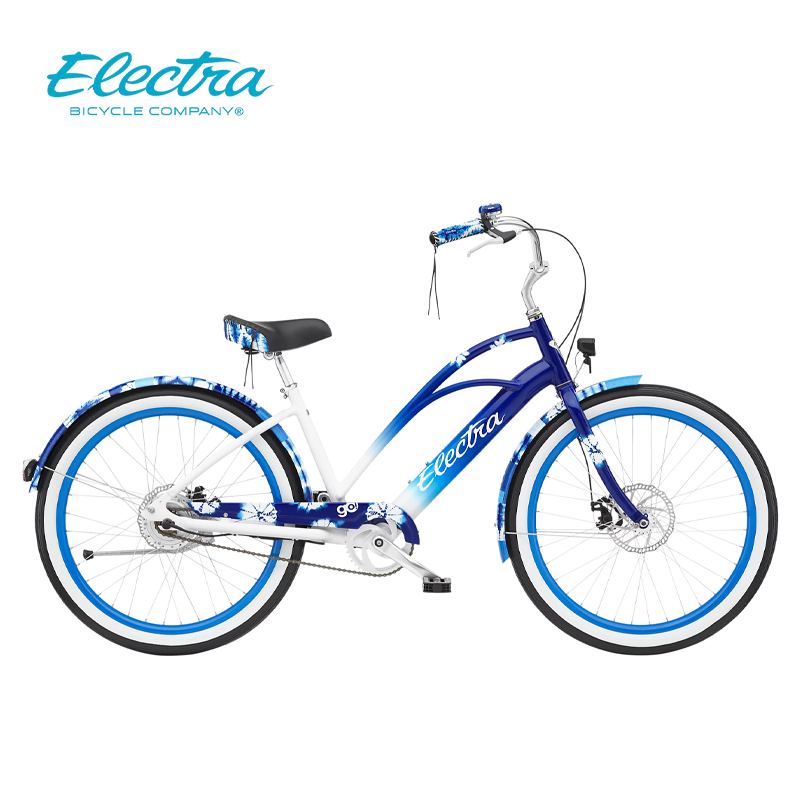 Electra 自行车Cruiser GO 电动助力自行车时尚通勤自行车