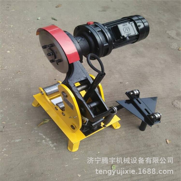 TYQG-325电动液压切管机多少钱割管机滚槽机电动液压切管机切割机