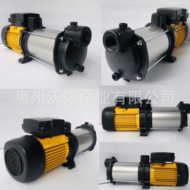 水泵ASPRI15 R 5M卧式多级管道离心泵供水系统农业灌溉加压