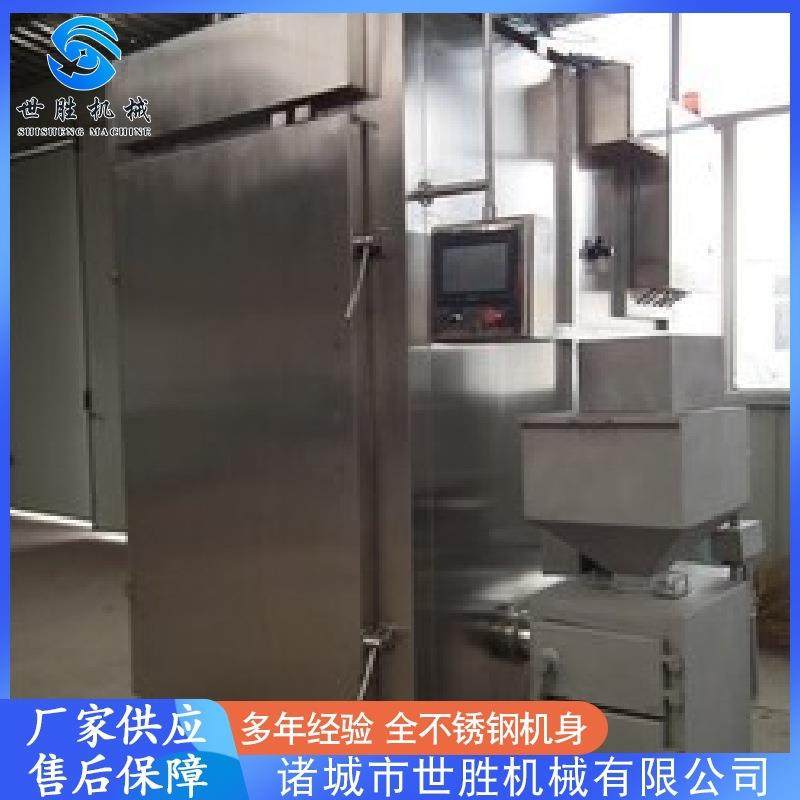 豆干上色烟熏炉 全自动猪头烟熏炉设备 腊肉烟熏炉 支持定制