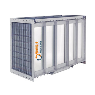 喷漆VOCs废气冷凝器304不锈钢翅片管式换热器烟气余热散热器