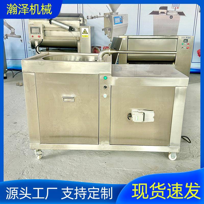 全自动香肠灌肠机 腊肠卧式液压灌肠设备 台湾烤肠加工成套设备