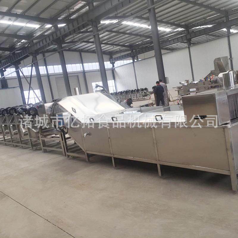 棒棒冰饮料全自动巴氏杀菌流水线 乳酸菌产品低温杀菌机 保留营养